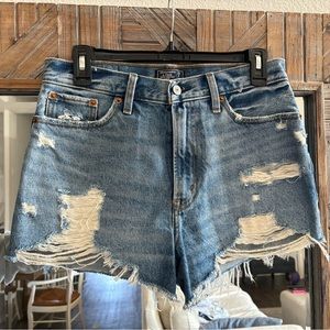 Abercrombie & Fitch Annie High Rise Short Size 28/6